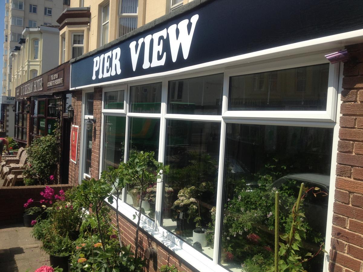 Pier View B&B For Families Blackpool Exterior foto