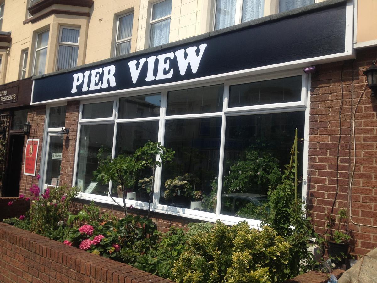 Pier View B&B For Families Blackpool Exterior foto